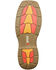 Image #6 - Double H Men's Zenon Waterproof Western Work Boots - Composite Toe, Black/brown, hi-res
