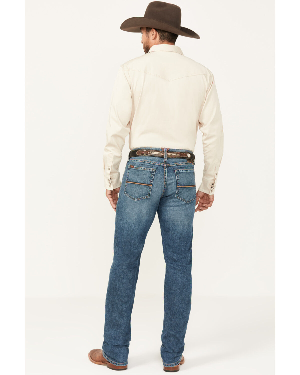 maimero　0716 Ariat Men's M5 Hamilton Ray Medium Wash Straight Pro Series