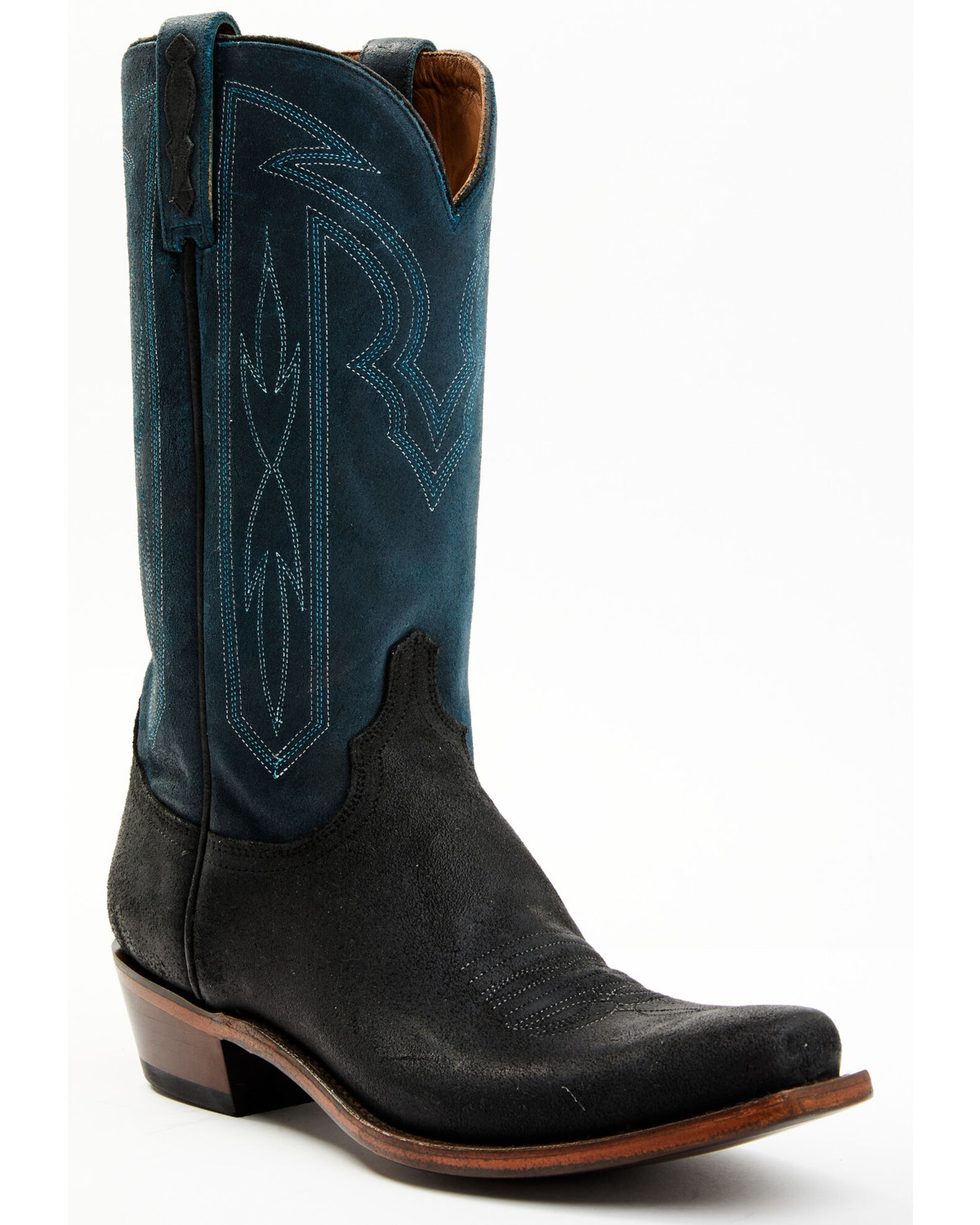 cat black steel toe boots