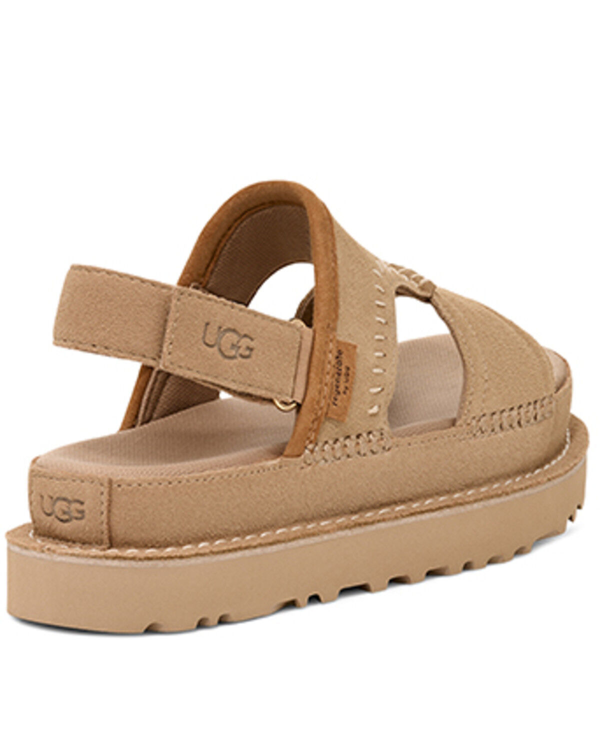 Image #4 - UGG Women's Goldenstar Regenerate, Sand, hi-res