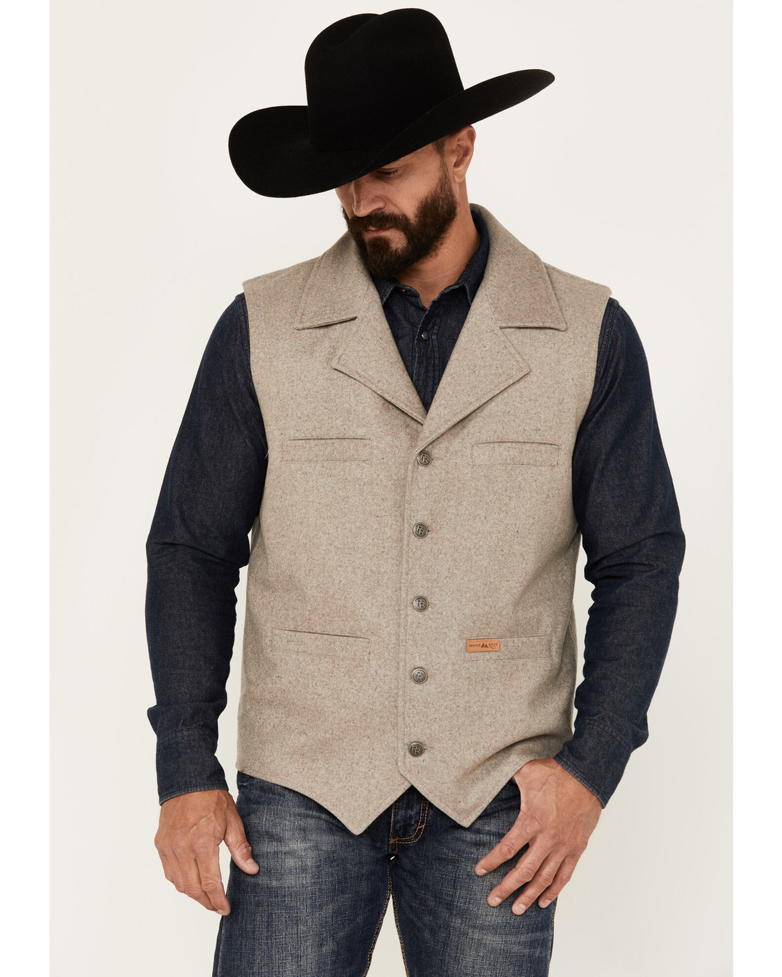 Powder river discount wool vest