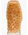 Image #6 - Tanner Mark Men's Exotic Ostrich Western Boots - Broad Square Toe, Tan, hi-res
