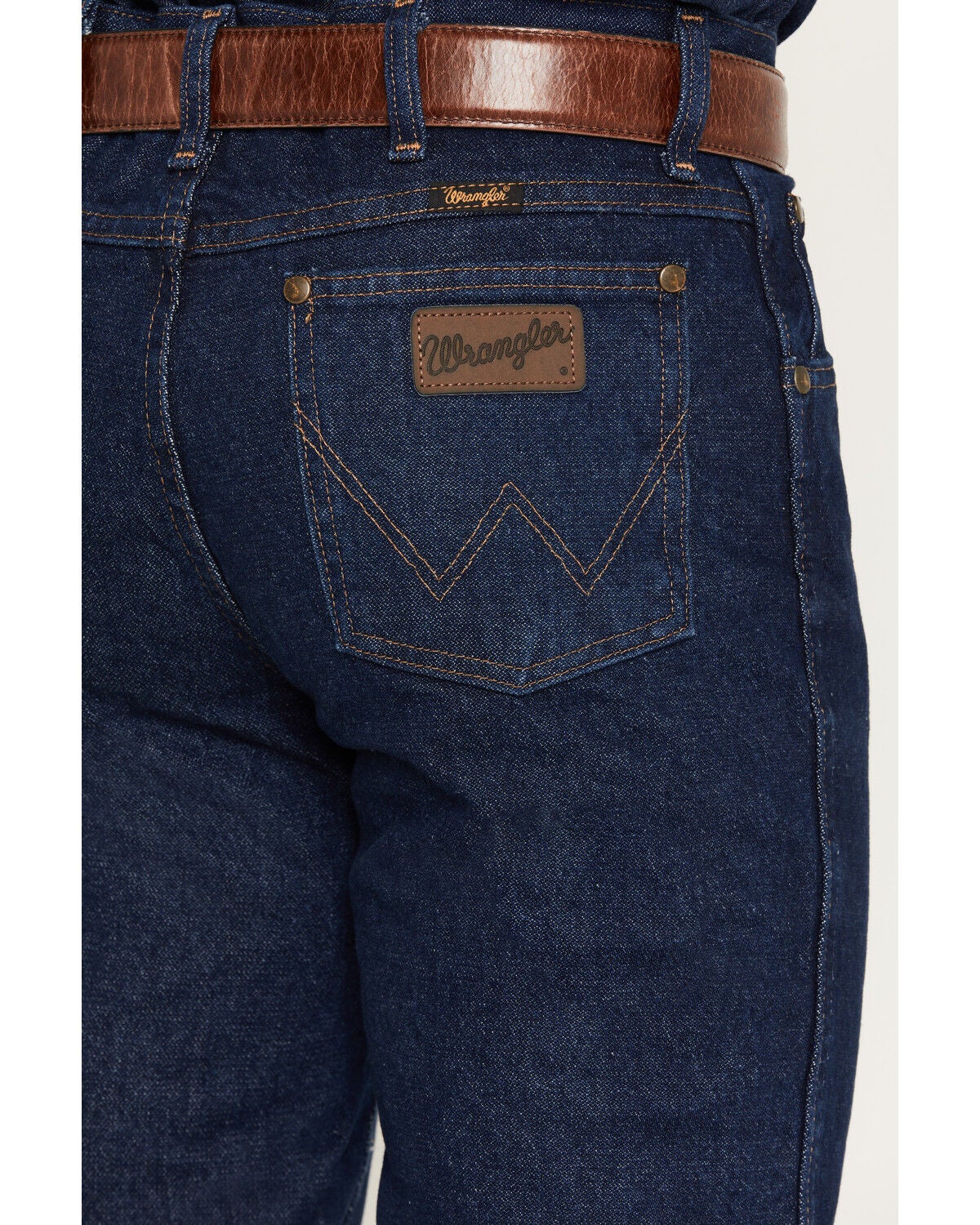 60s Wrangler 78MWZ コットンツイルパンツ W33L31 WRANGLER / ラングラー 60s DEADSTOCK 33MWZ コットンサテンパンツ