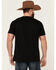 Cody James Men's High Noon Graphic Short Sleeve T-Shirt - Black , Black, hi-res