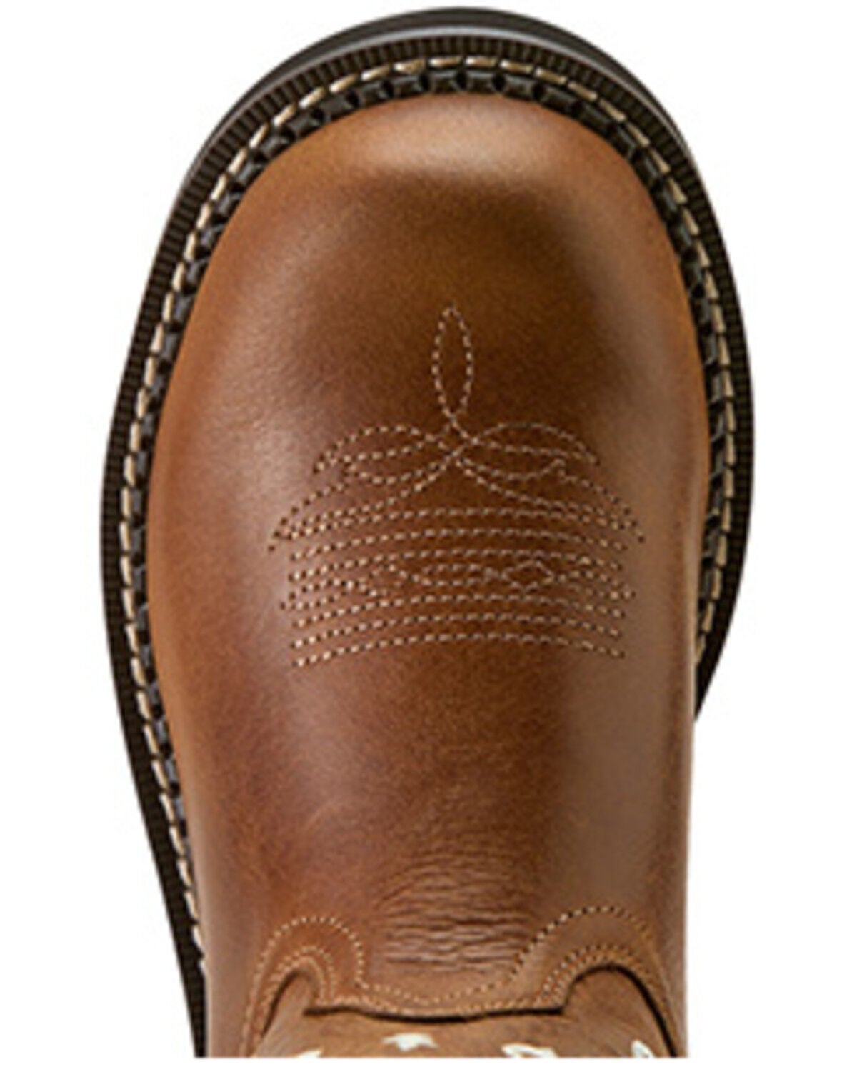 Image #4 - Ariat Women's Fatbaby Heritage Lilah Western Boots - Round Toe, Brown, hi-res