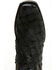 Image #6 - Corral Men's Exotic Pirarucu Western Ankle Boots - Square Toe, Black, hi-res