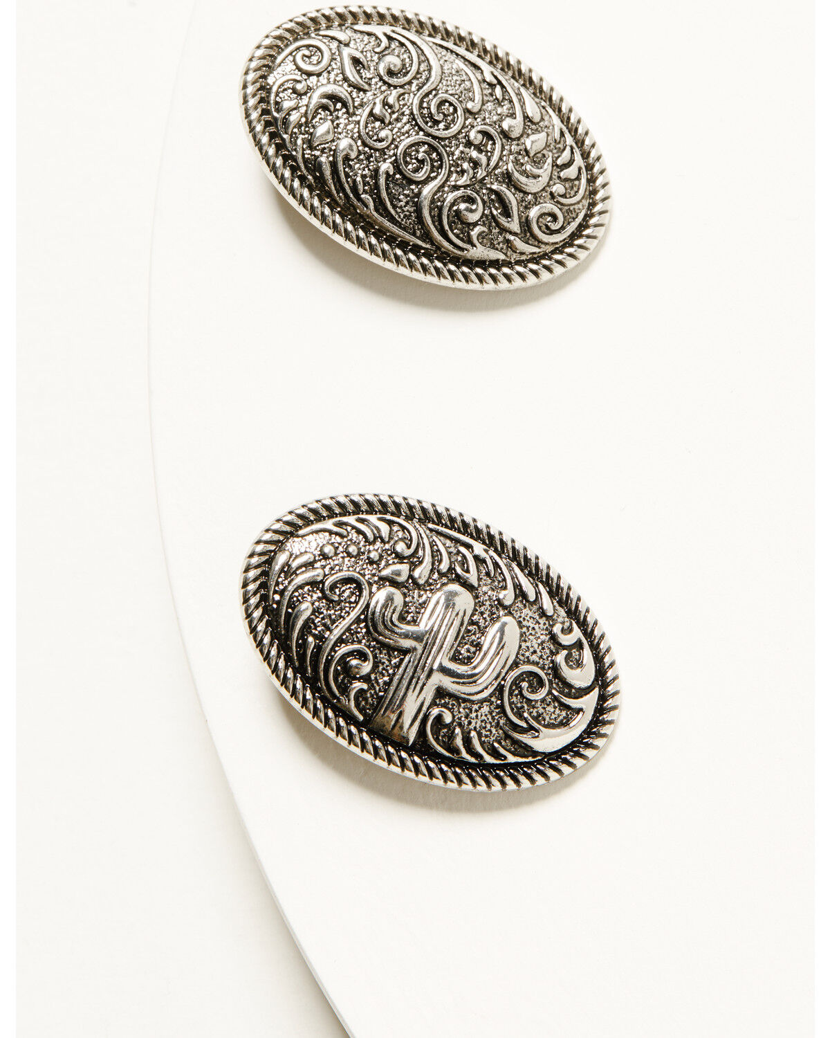 Image #2 - Shyanne Women's Harper Hair Clip Set - 2 Piece, Silver, hi-res