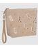Image #1 - Totalee Gifts Cowboy Boot Corduroy Bag, Cream, hi-res
