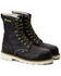 Image #1 - Thorogood Men's Boot Barn Exclusive Waterproof 8" Made In The USA Moc Work Boots - Steel Toe, Brown, hi-res