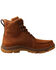 Image #2 - Twisted X Men's 6" Lace-Up Work Boots - Soft Toe, Brown, hi-res