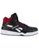 Reebok Men's Work Shoes - Composite Toe, Black, hi-res