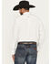 Image #4 - Ariat Men's Team King Geo Print Long Sleeve Button-Down Western Shirt, White, hi-res
