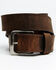 Image #1 - Hawx® Men's Extra Wide Work Belt, Brown, hi-res