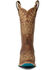 Image #4 - Lane Women's Destiny Tall Western Boots - Snip Toe, Brown, hi-res