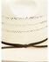 Image #2 - Rodeo King 25X Straw Cowboy Hat, Tan, hi-res