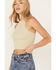 Image #2 - Free People Women's Hayley Racerback Brami, Light Green, hi-res