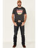 Image #2 - Levi's Men's Charcoal Heather Original Logo Graphic T-Shirt, Charcoal, hi-res