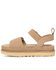 Image #3 - UGG Women's Goldenstar Platform Sandals, Sand, hi-res