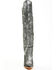 Image #4 - Corral Women's Metallic Tall Western Boots - Snip Toe, Silver, hi-res