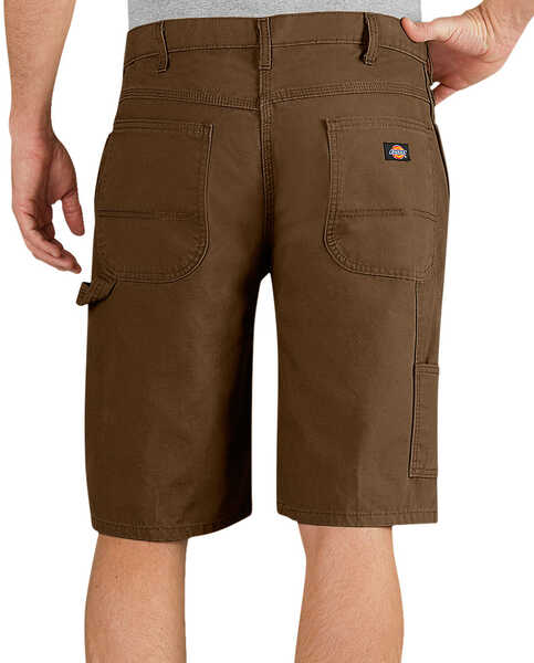 Image #1 - Dickies Relaxed Fit Duck Carpenter Shorts, Timber, hi-res