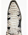 Idyllwind Women's Stunner Exotic Python Western Boots - Snip Toe, Black/white, hi-res