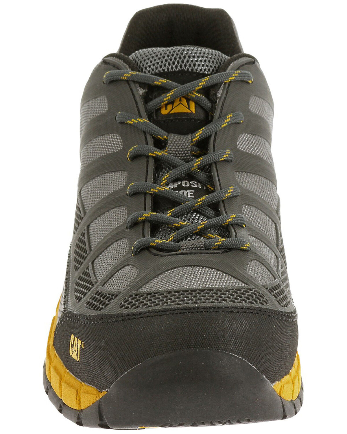 Image #4 - CAT Men's Streamline ESD Work Shoes - Composite Toe, Grey, hi-res