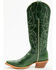 Image #3 - Idyllwind Women's Dallas Alice Tall Western Boots - Snip Toe, Green, hi-res