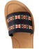 Image #4 - Pendleton Women's Carico Lake Slide Sandals , Black, hi-res