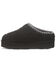 Image #3 - Bearpaw Women's Snuggle Martis Slippers, Black, hi-res