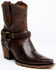 Image #1 - Cleo + Wolf Women's Willow Fashion Booties - Snip Toe, Brown, hi-res