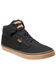 Image #1 - Harley Davidson Men's Wrenford Moto Shoes, Black, hi-res