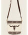 Image #2 - Idyllwind Women's Madrona Longhorn Woven Concealed Carry Crossbody Bag, Ivory, hi-res