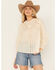 Image #1 - Bila Women's Long Sleeve Embroidered Peasant Top , Natural, hi-res