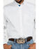 Resistol Men's White Stuart Geo Print Long Sleeve Western Shirt , White, hi-res