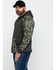 Ariat Men's FR Durastretch Camo Patriot Hoodie Work Sweatshirt - Big , Camouflage, hi-res
