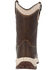 Image #5 - Georgia Boot Women's Eagle Trail Waterproof Pull On Work Boots - Alloy Toe, Brown, hi-res