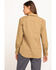Image #2 - Ariat Women's FR Featherlight Long Sleeve Work Shirt, Beige/khaki, hi-res