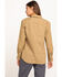 Image #2 - Ariat Women's FR Featherlight Long Sleeve Work Shirt , Beige/khaki, hi-res