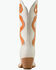 Image #3 - Ariat Women's Beaux Western Boots - Round Toe, White, hi-res