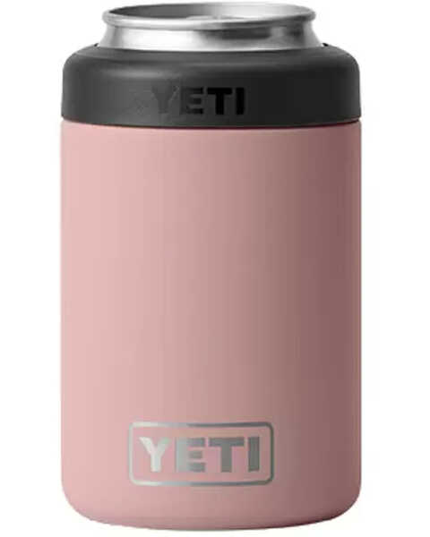 Yeti Rambler 12 oz Colster 2.0 Can Insulator - Sandstone Pink, Pink, hi-res