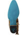 Image #7 - Lane Women's Senita Falls Western Boots - Snip Toe, Brown, hi-res