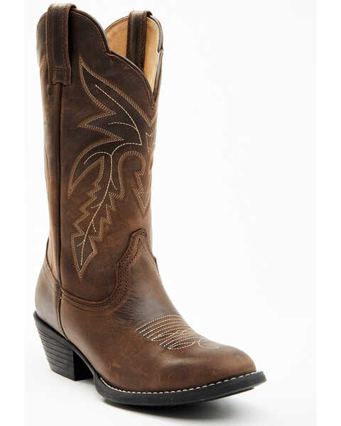 Shyanne Rival™ Women's Western Boots - Round Toe, Brown, hi-res
