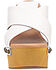 Image #4 - Dingo Women's Driftwood Sandals, White, hi-res
