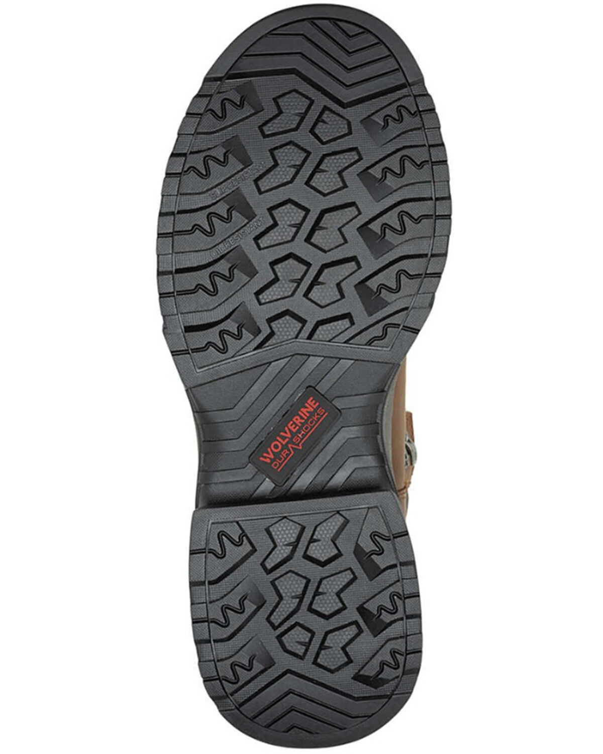 Image #5 - Wolverine Men's 6" Reforce EnergyBound™ CarbonMax® Work Boots - Composite Toe, Beige, hi-res