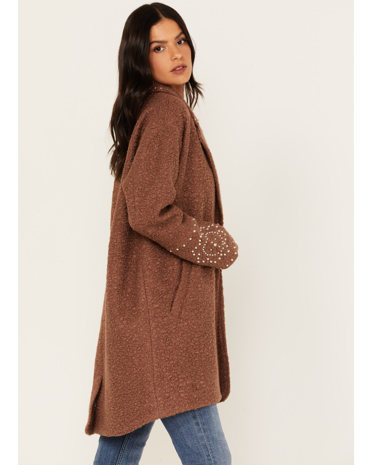 Image #2 - Idyllwind Women's Studded Snap Coat, , hi-res