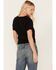 American Highway Women's Born To Be Wild Graphic Tee , Black, hi-res