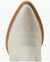 Image #4 - Ariat Women's Beaux Western Boots - Round Toe, White, hi-res