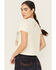 Image #4 - Idyllwind Women's Y'all Embellished Short Sleeve Cropped Graphic Tee, Ivory, hi-res