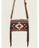 Image #2 - Idyllwind Women's Antioch Pike Fringe Crossbody Bag, Brown, hi-res