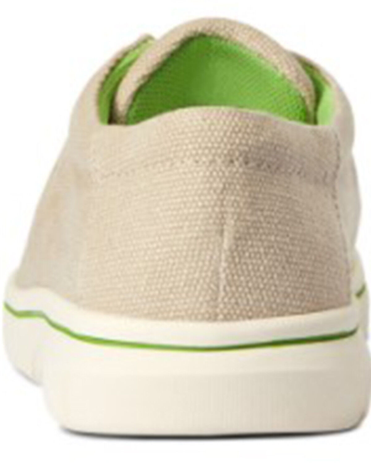 Image #3 - Ariat Boys' Canvas Casual Hilo - Round Toe, Beige/khaki, hi-res